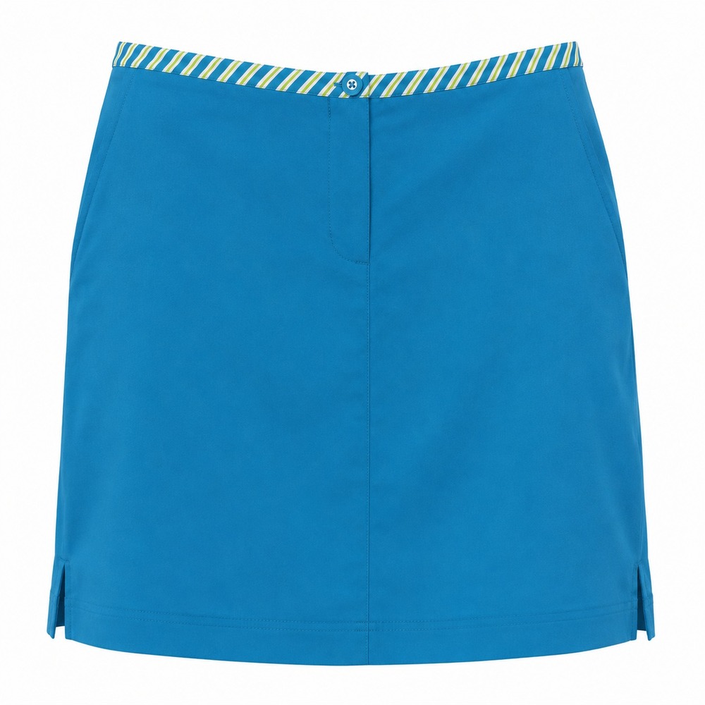 NWT EP Pro Golf Skort Womens Size 16 Turquoise Tenniscore Golfcore Resort Preppy